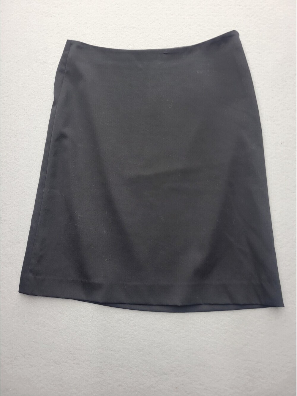 Hugo Boss Women's Skirt Size 6 Black Mini Pencil Solid Knit